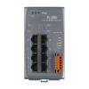 Unmanaged 8-port Industrial 10/100/1000 Base-T Ethernet SwitchICP DAS